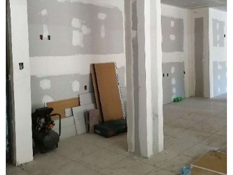 Instalación de gypsum de locales México CODEM CONSTRUCTORA Y DESAROLLO EN EXPANSION DE MORELOS SA DE CV
