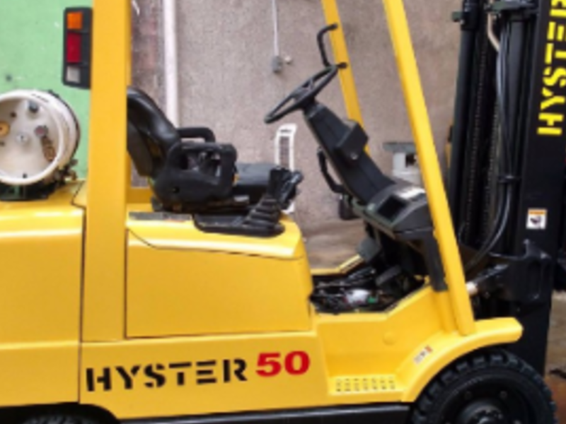 Montacargas Hyster S60XM México DF