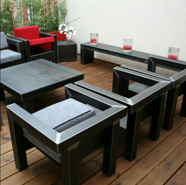 Sillón Metalico Confort México