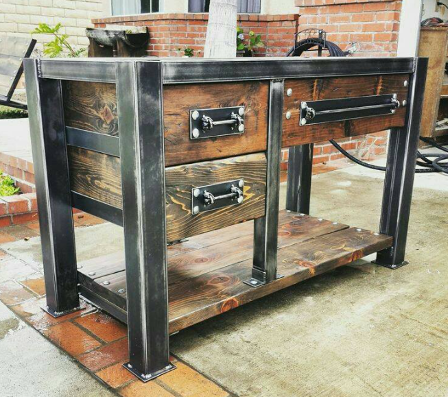 Mueble Estilo Rústico México