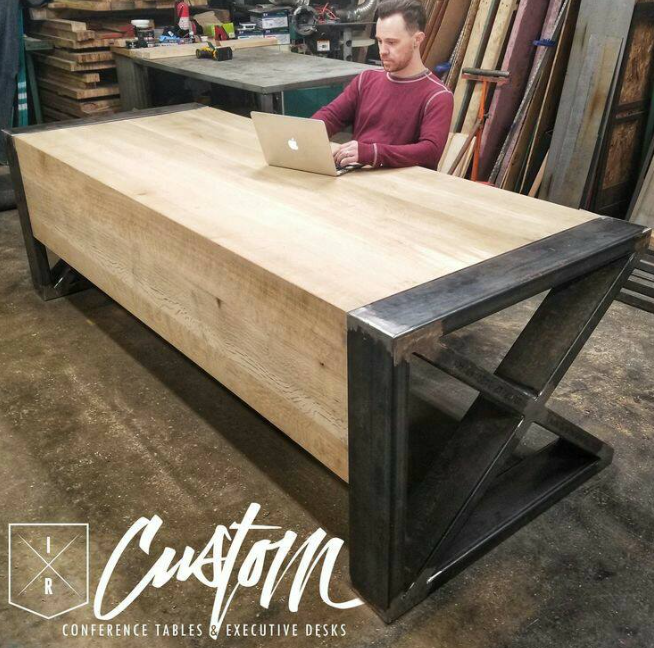Escritorio Madera Premium México