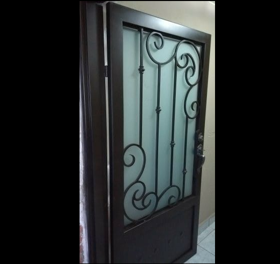 Puerta Metal Fuerte México
