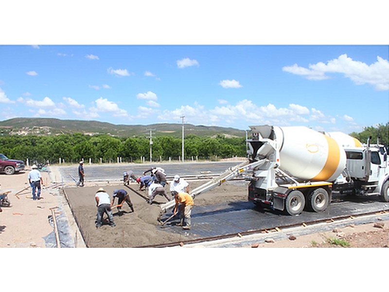 Pavimentación de Concreto Hidráulico México