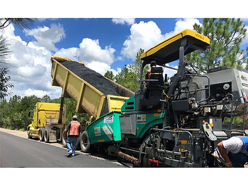 Pavimentación con Concreto Asfáltico México