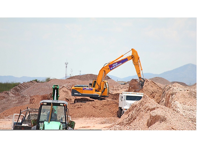 Construcción de Plataformas México