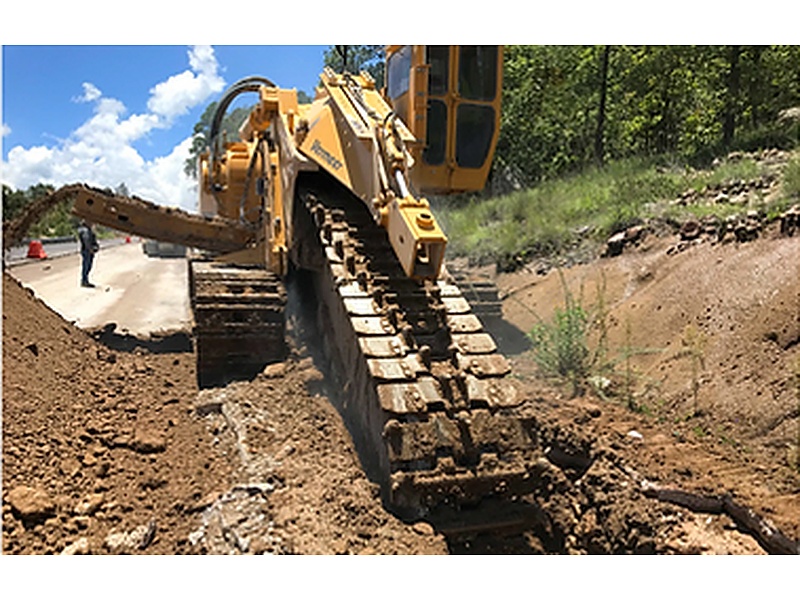 Subdrenaje en Obras Carreteras México