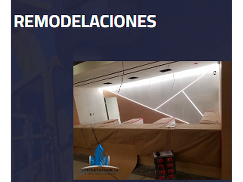 Remodelaciones Arce construcciones