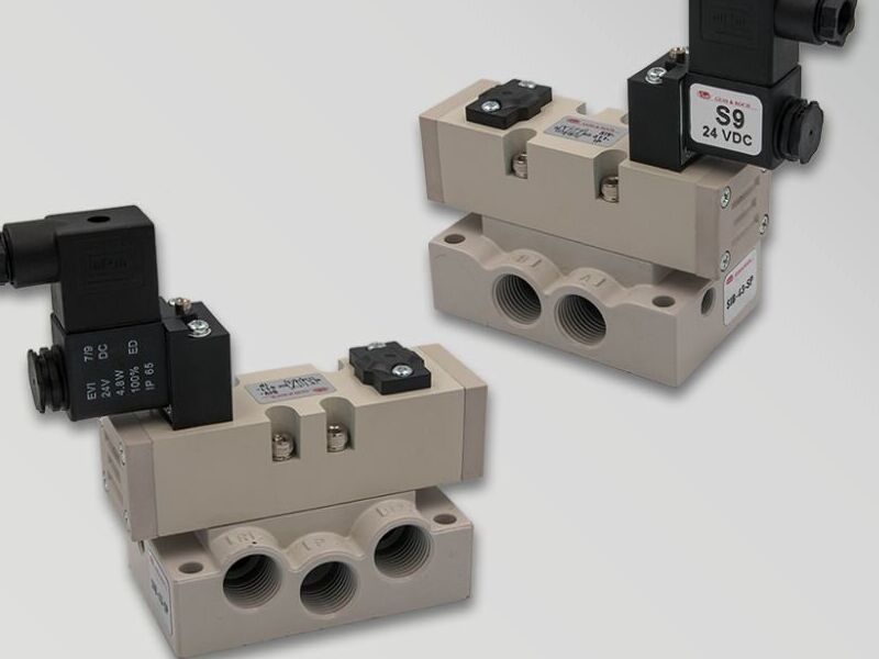 Valvulas Solenoide ISO GUSS & ROCH MX