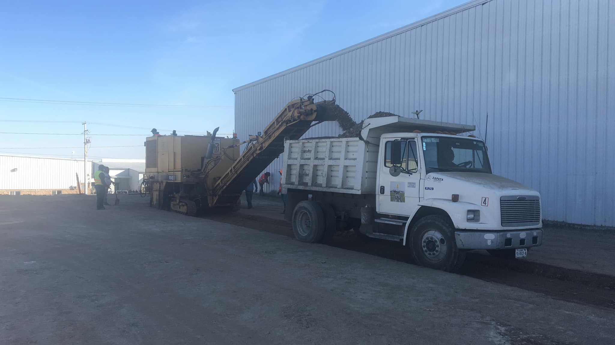 Desalojo y Transporte de Materiales México