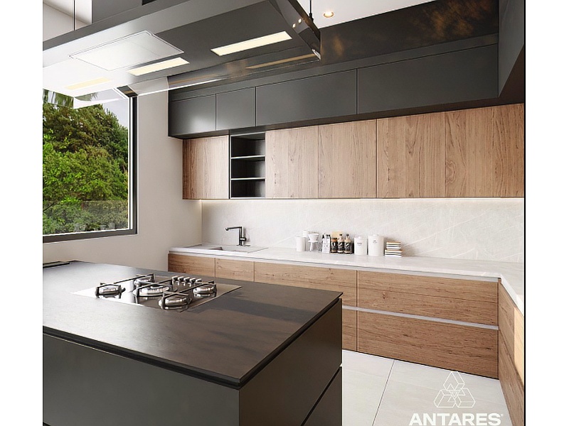 Diseño de interiores para cocinas México Antares Diseño y Construccion