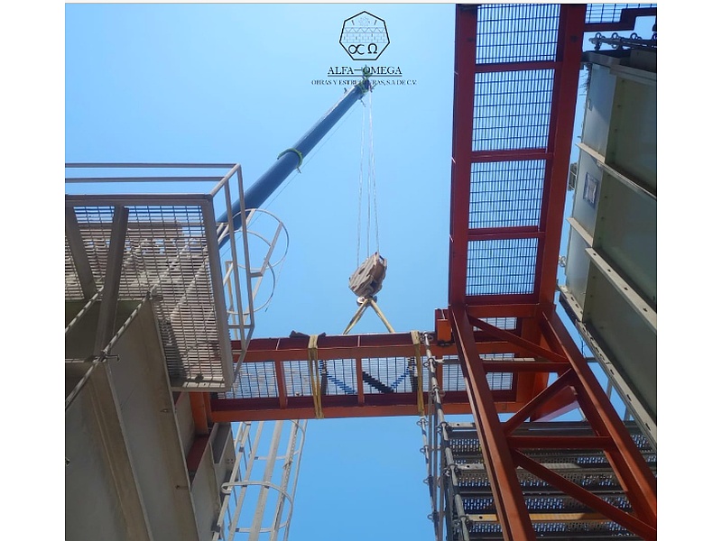 INSTALACION DE PUENTES METALICOS MEXICO