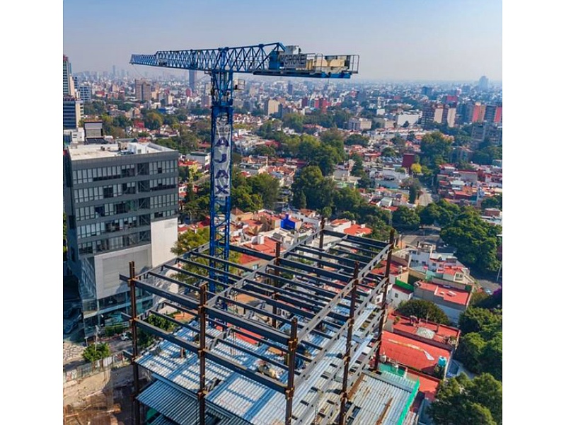 Estructura metálica vigas México 