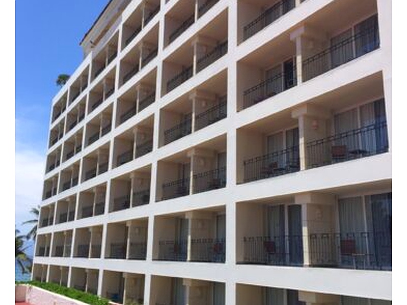 Acabados de exteriores de hoteles México Constructora Framo de México SA de CV.