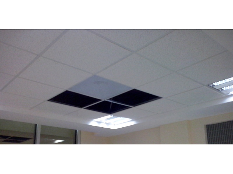 CIELO RASO EN PVC LISO LAZARO