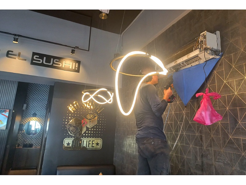 Instalacion de luces Mexico