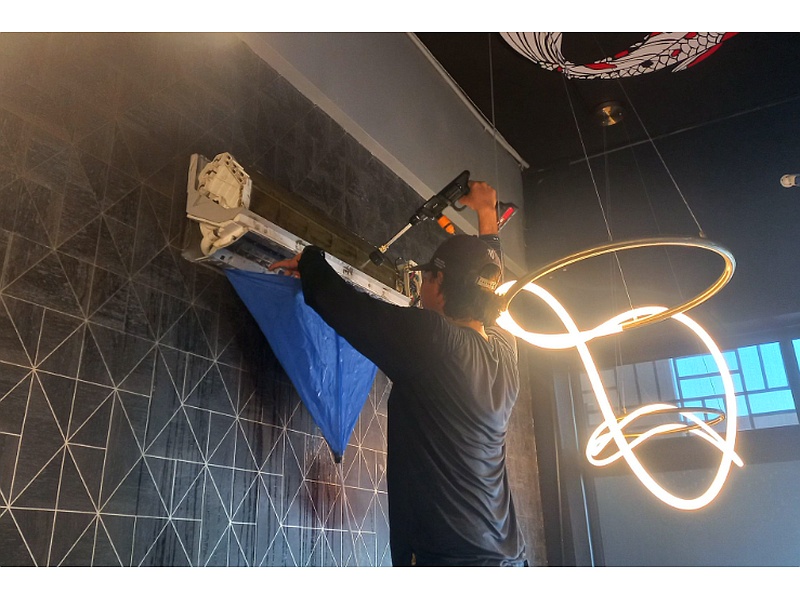 Instalacion de A/C Mexico