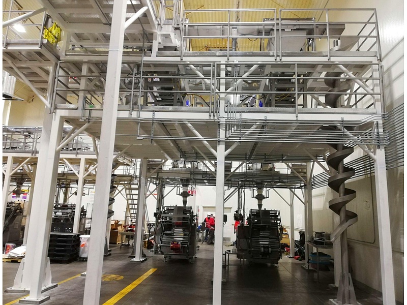 Instalacion de Estructuras Mexico
