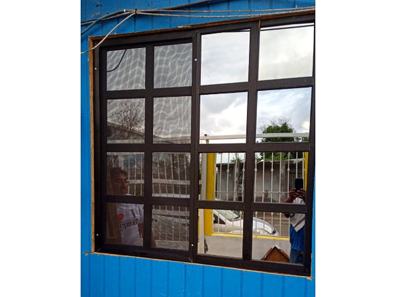 Ventana Aluminio Café México