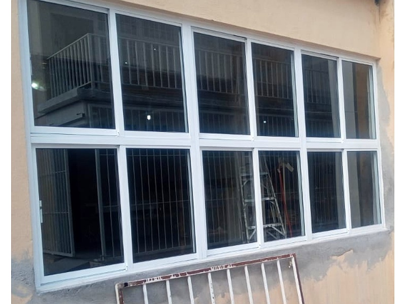 Ventana Aluminio Blanca México