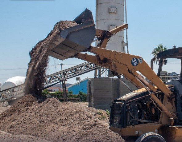Excavadora México 