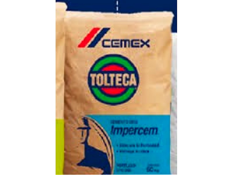Cemento impermeable Mexico