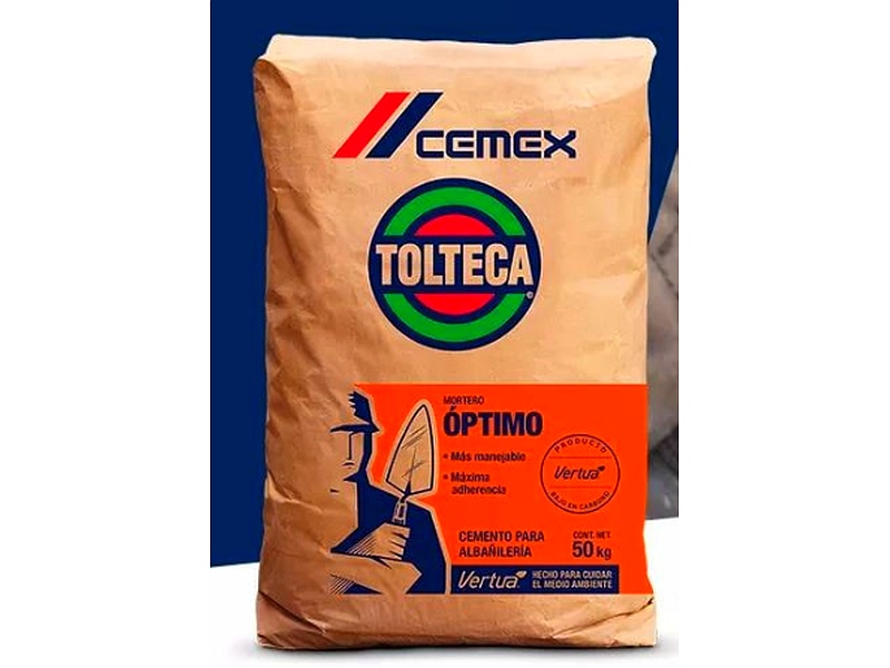 Cemento de cincuenta kilos