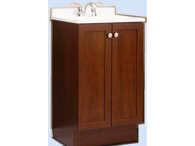 Mueble café con lavamanos de baño Mexico