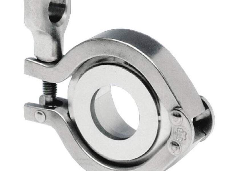 Mirilla Metaclamp Tri-clamp MANOMETRIX MÉXICO