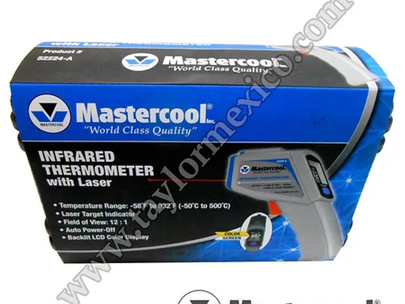 TERMOMETRO INFRARROJO MASTERCOOL  CDMX