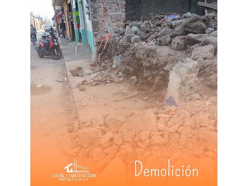 Servicio de demolición México