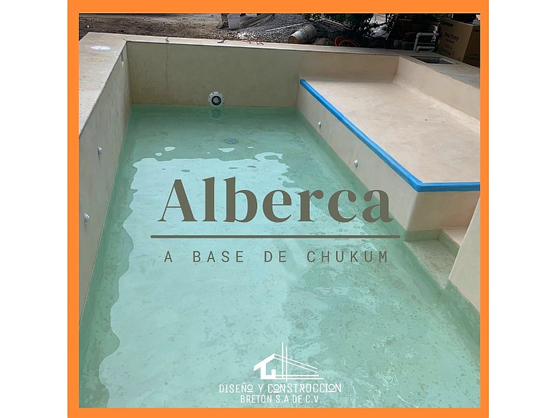 Servicio de construcción de albercas México