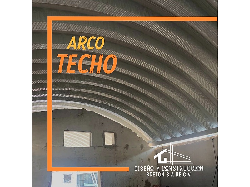 Arco techo México