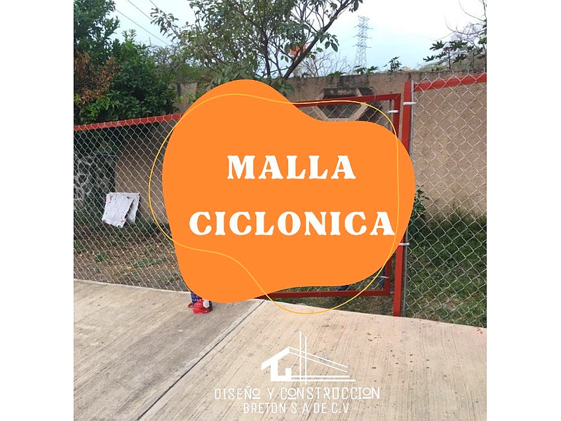 Malla ciclónica México