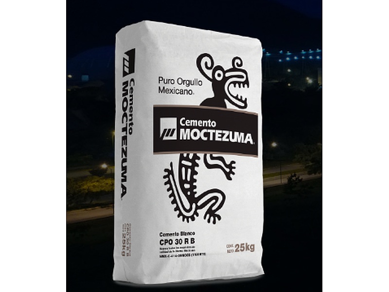 Cemento para columnas de edificaciones México Cementos Moctezuma / CORRESPONSAL CONSTRUCKTOR SURTIENDO TU OBRA