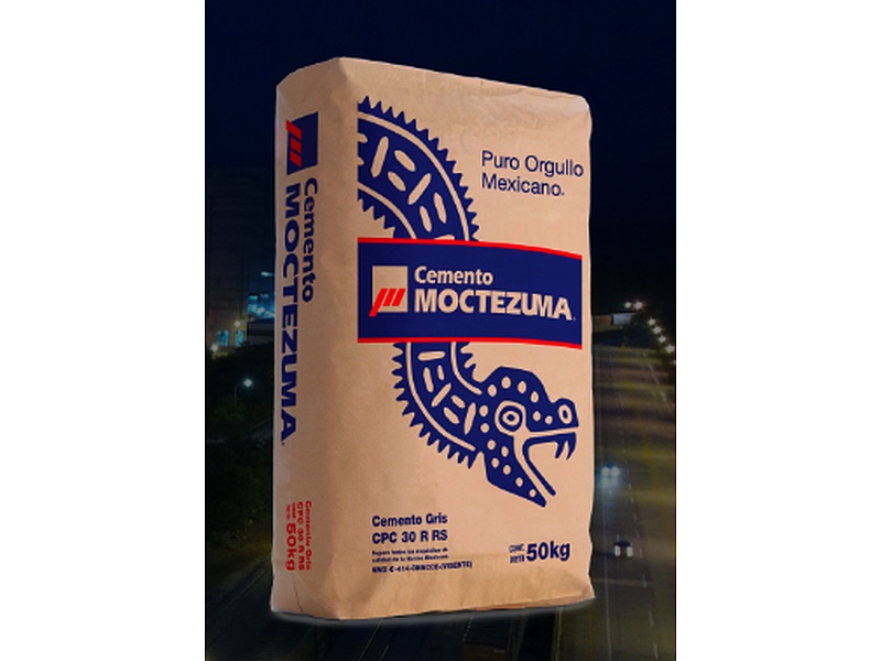 Cemento para techos de edificaciones México Cementos Moctezuma / CORRESPONSAL CONSTRUCKTOR SURTIENDO TU OBRA