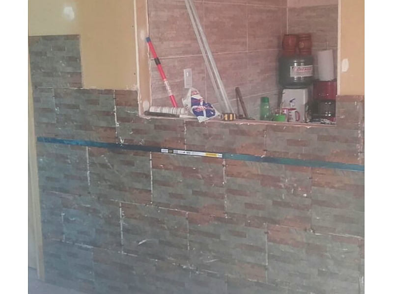 INSTALACION DE BALDOSA EN PAREDES MEXICO