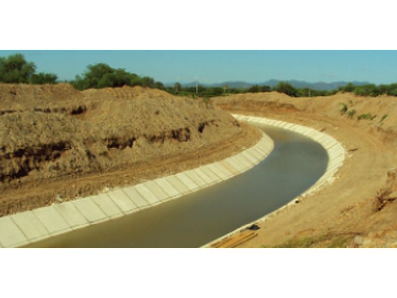 Infraestructura hidroagrícola para casas México BLOQUERA GUSA SAN JOSE