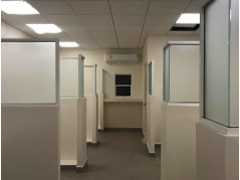 Instalación de plafones lisos México TRK TABLAROCA + ALUMINIO