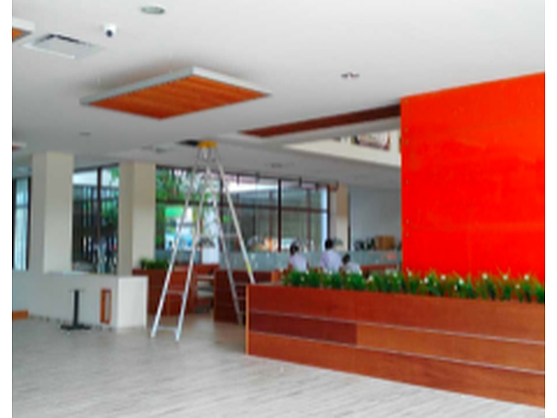 Diseño de interiores de casas Argentina TRK TABLAROCA + ALUMINIO