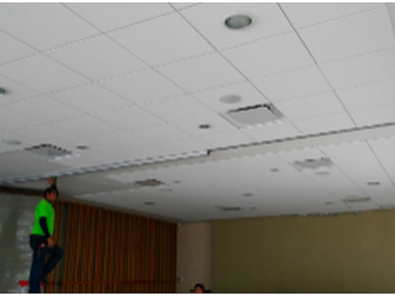 Planificación de obra civil de una quinta México TRK TABLAROCA + ALUMINIO