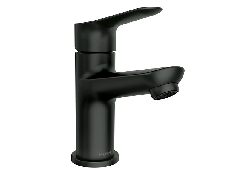 Monomando para Lavabo Siena Negro Mate México