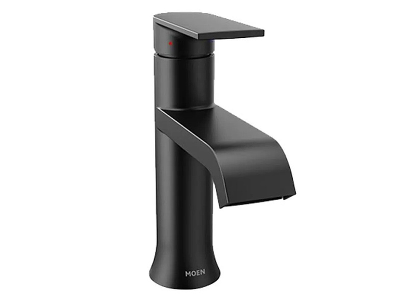 Monomando para Ovalin Rihn Tipo Cascada Negro Mate México