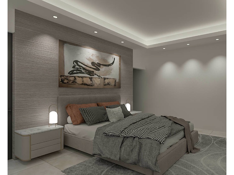 diseño de dormitorio Mexicali Construcciones de Mexicali