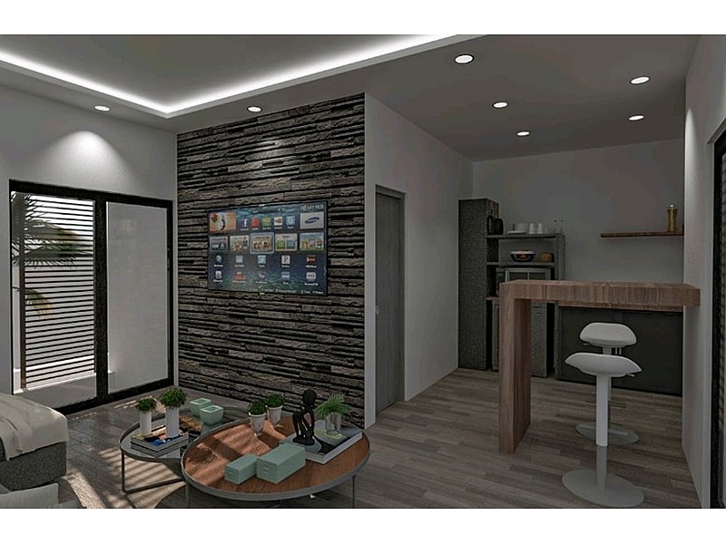 diseño de comedor Mexicali Construcciones de Mexicali