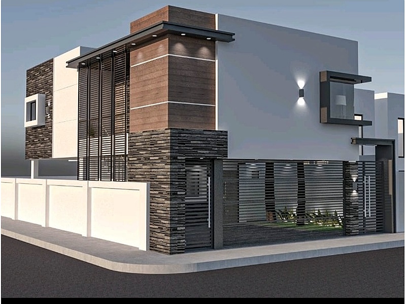 diseño de casa grande Mexicali Construcciones de Mexicali