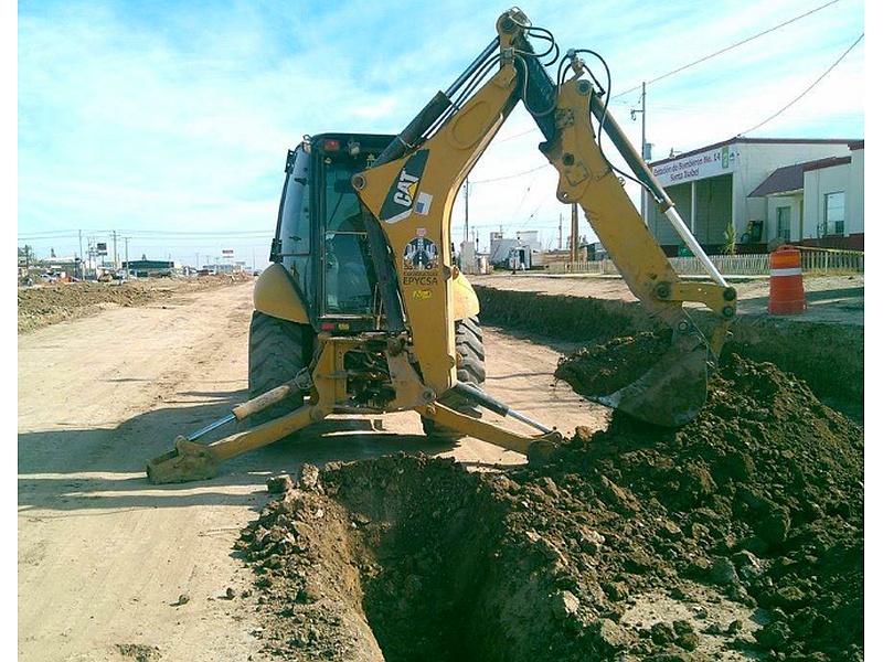 Construccion de edificación México