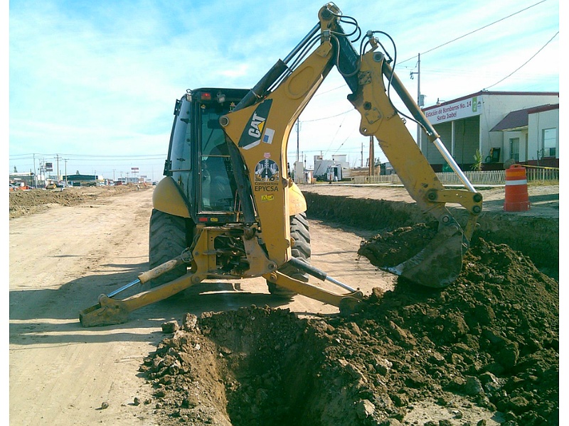 Maquinaria para construcción México