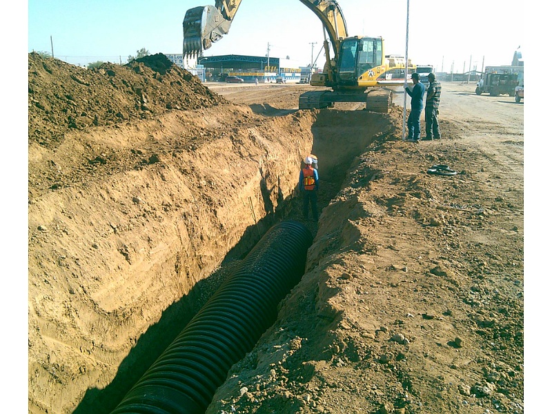 Excavaciones profundas México