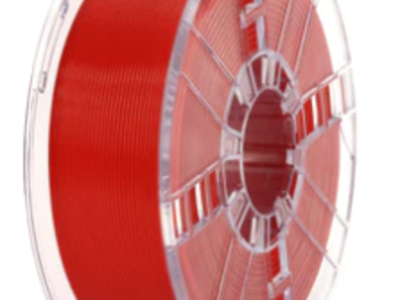 Filamento PLA 1.75 mm Rojo CDMX