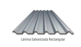 Lamina Galvanizada Mexico